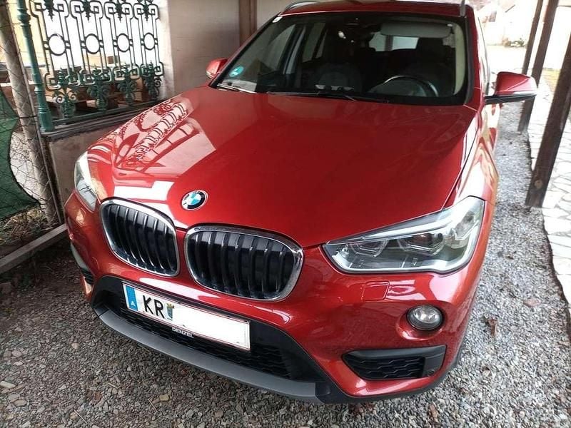 Gebraucht BMW X1 Advantage 150 PS (110 kW) 2018 Orange SUV