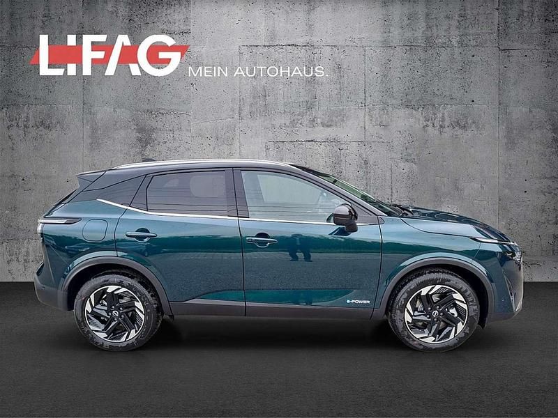 Gebraucht Nissan Qashqai N-Connecta 190 PS (139 kW) 2024 Grau SUV