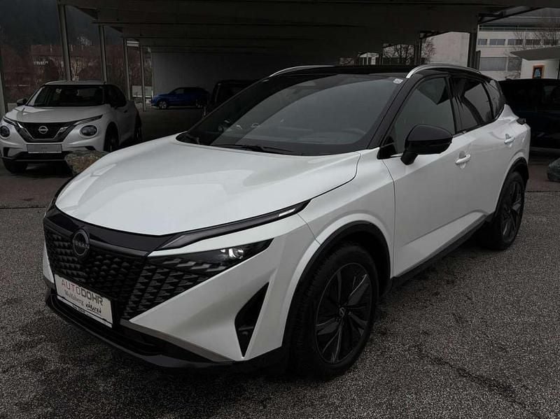 Gebraucht Nissan Qashqai Tekna 158 PS (116 kW) 2025 Weiß SUV