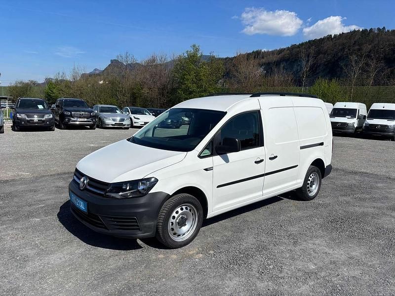 Weiß Gebraucht 2018 VW Caddy Maxi Van / Kleinbus | € 19.500 (Fairer Preis) - Bild 1/4