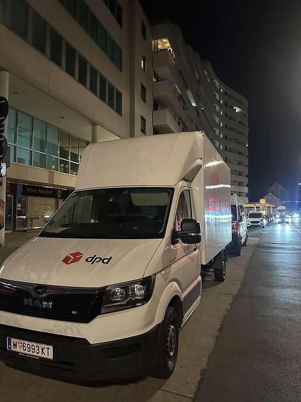 Gebraucht MAN TGE 140 PS (102 kW) 2019 Weiß Van