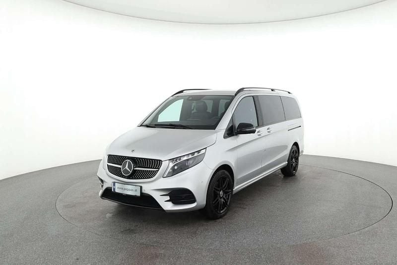 Gebraucht Mercedes V300 Exclusive 237 PS (174 kW) 2024 Brillantsilber metal Van / Kleinbus