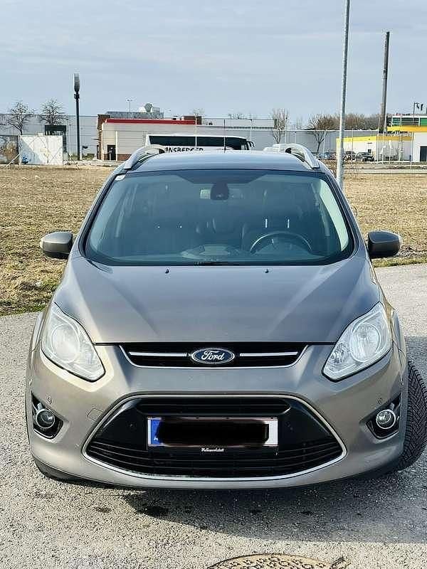 Gebraucht Ford Grand C-Max Titanium 116 PS (85 kW) 2012 Van / Kleinbus