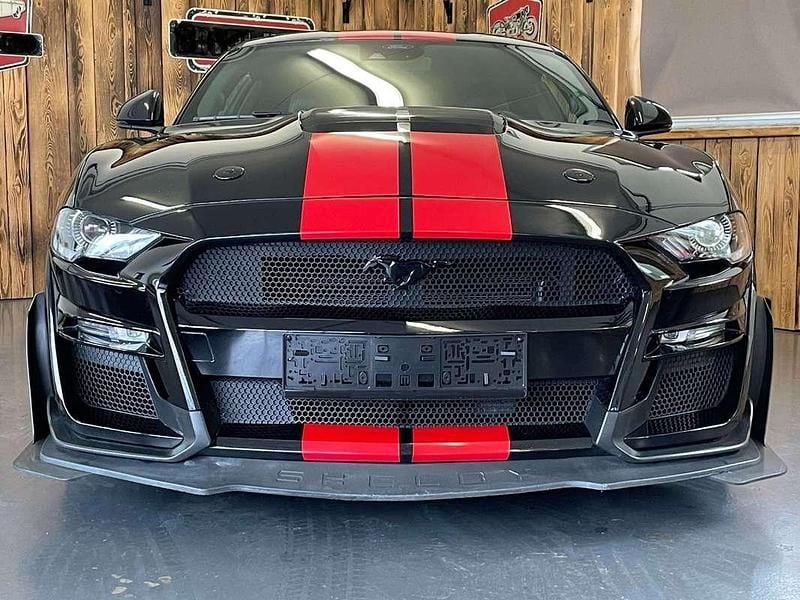 Gebraucht Ford Mustang GT 450 PS (330 kW) 2018 Schwarz Coupé