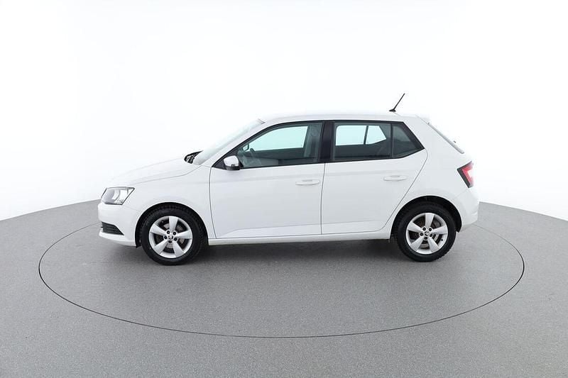 Gebraucht Skoda Fabia Active 75 PS (55 kW) 2016 Weiß Limousine