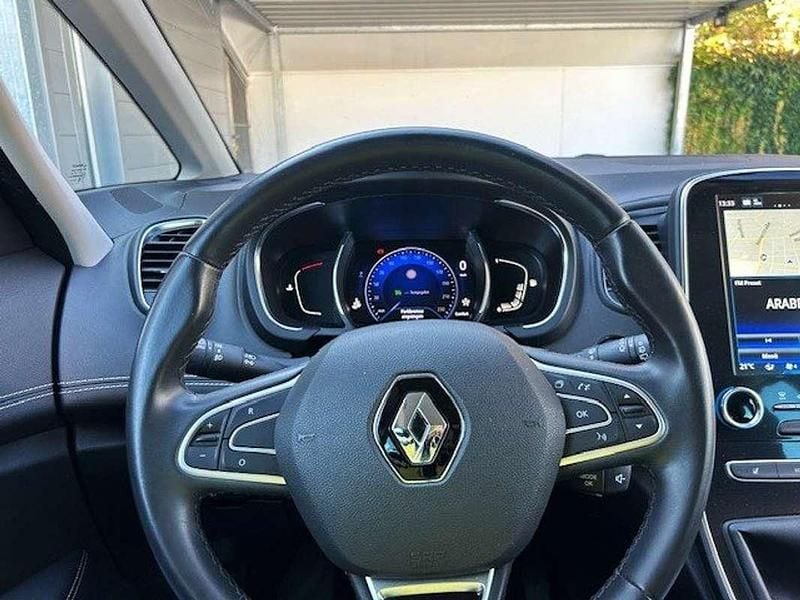 Gebraucht Renault Scénic IV Bose Edition 120 PS (88 kW) 2019 Blau Van / Kleinbus