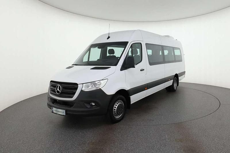 Weiß Gebraucht 2024 Mercedes Sprinter Van | € 105.588 - Bild 1/4