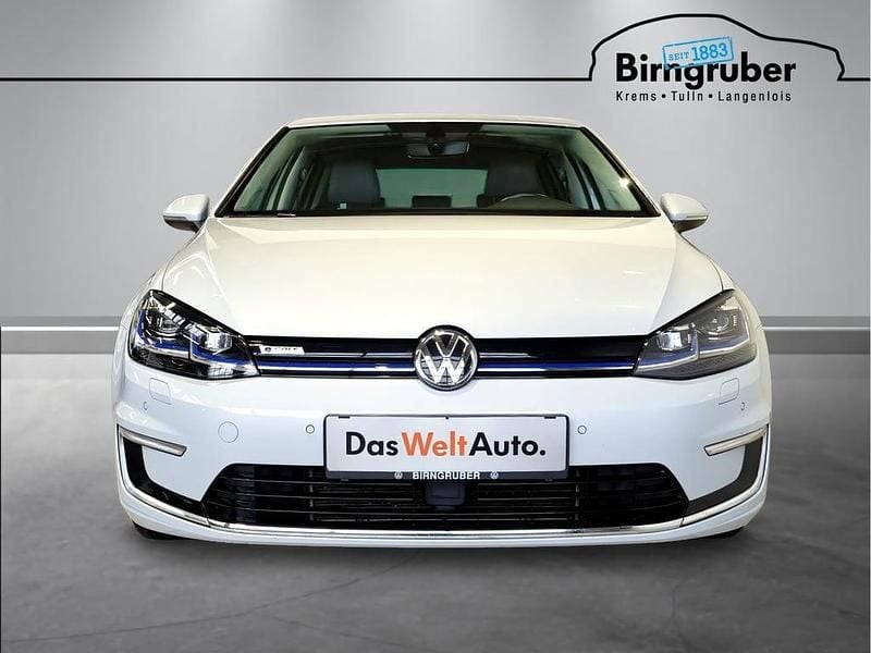 Gebraucht VW e-Golf 100 kW (136 PS) 2018 Silber  metallic Kleinwagen