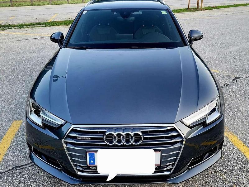 Gebraucht Audi A4 Sport 190 PS (139 kW) 2018 Grau Kombi