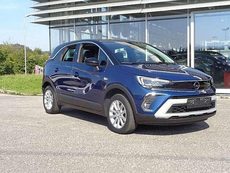 Gebraucht Opel Crossland X Elegance 110 PS (80 kW) 2021 Blau SUV