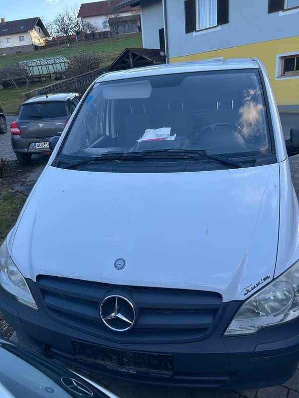 Gebraucht Mercedes Vito 136 PS (100 kW) 2012 Weiß Van