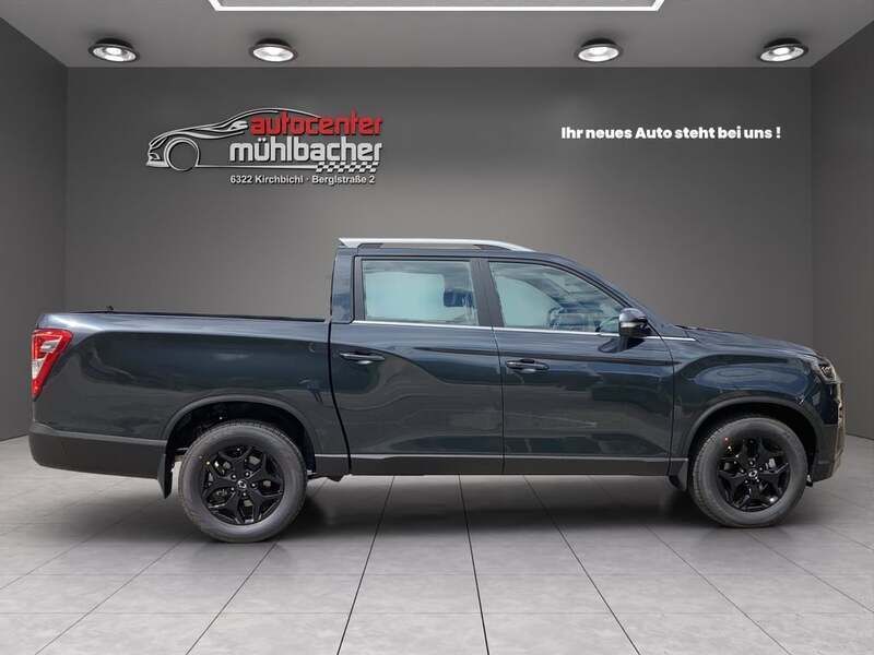 Gebraucht Ssangyong (KGM) Musso 203 PS (149 kW) 2024 Hellgrau  normal Abholung