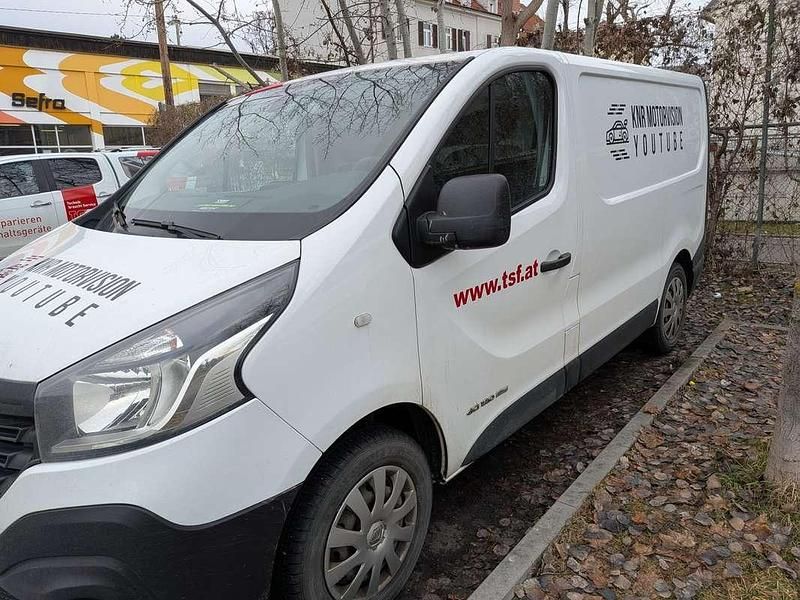 Gebraucht Renault Trafic 120 PS (88 kW) 2016 Weiß Van / Kleinbus