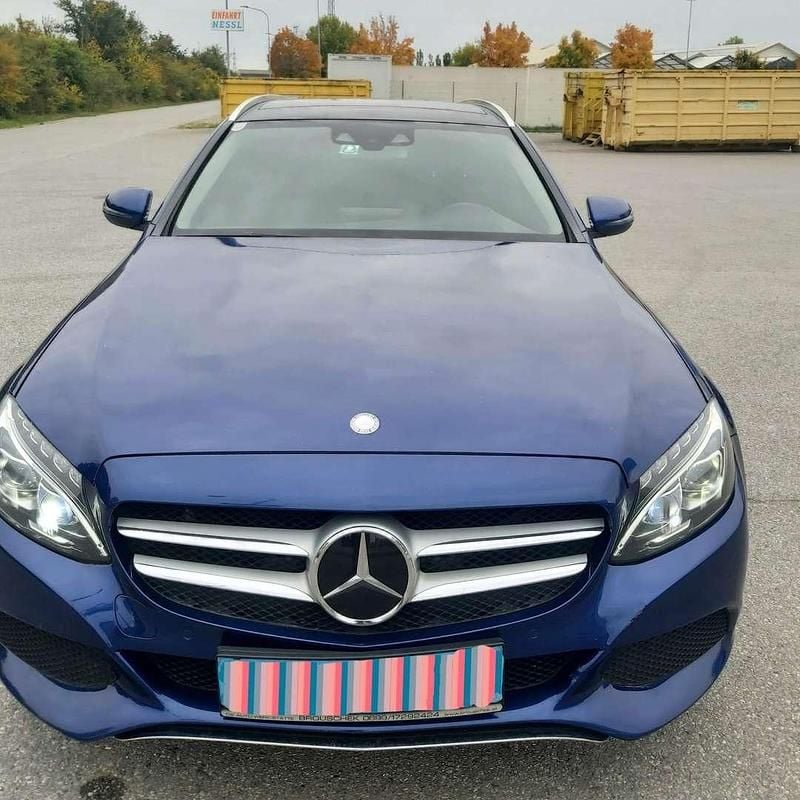 Blau Gebraucht 2015 Mercedes C250 Kombi | € 8.950 (Fairer Preis) - Bild 1/4