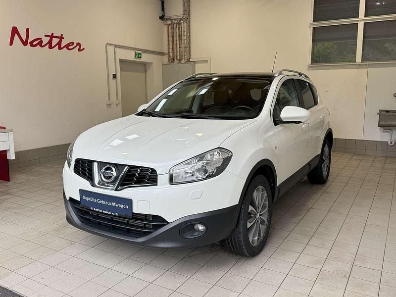 Weiß Gebraucht 2013 Nissan Qashqai Tekna SUV | € 11.900 (Fairer Preis) - Bild 1/4
