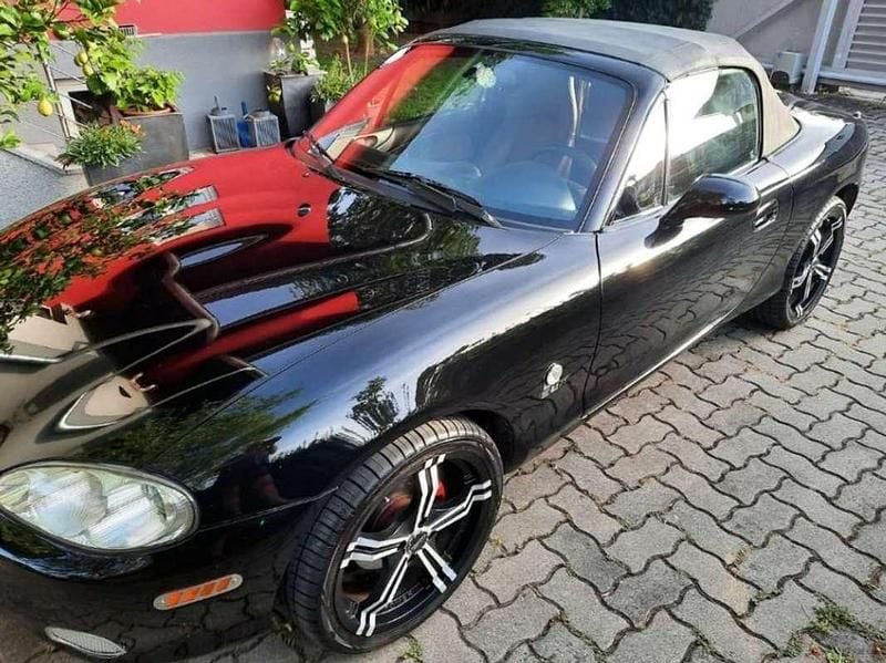 Gebraucht Mazda MX5 110 PS (80 kW) 2002 Cabrio