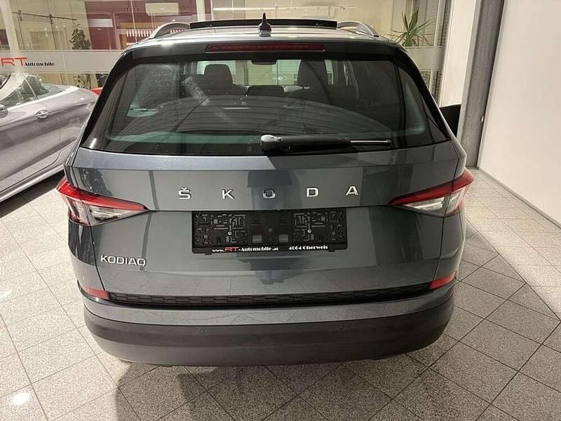 Gebraucht Skoda Kodiaq Ambition 150 PS (110 kW) 2021 Grau SUV