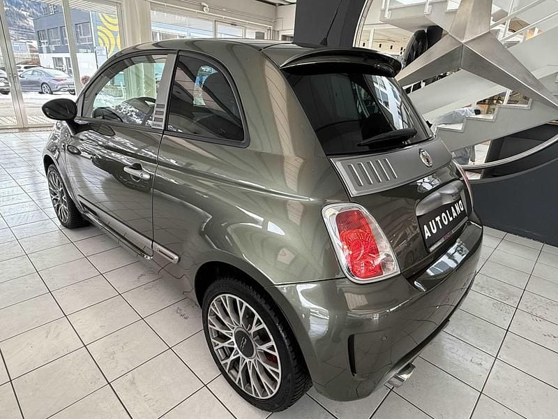 Gebraucht Fiat 500 101 PS (74 kW) 2009 Grün Kleinwagen