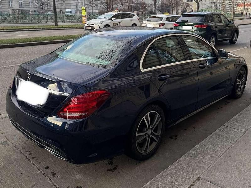 Gebraucht Mercedes C200 136 PS (100 kW) 2017 Limousine