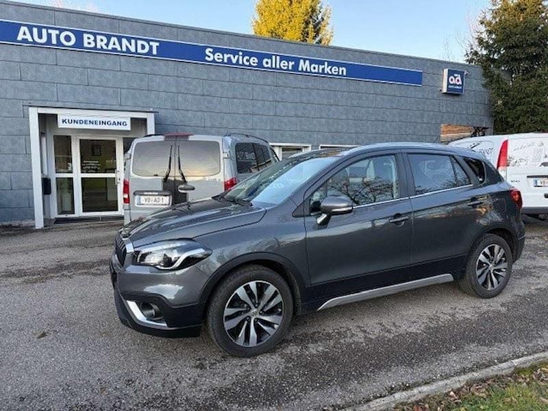 Grau Gebraucht 2018 Suzuki SX4 S-Cross SUV | € 14.690 (Fairer Preis) - Bild 1/4