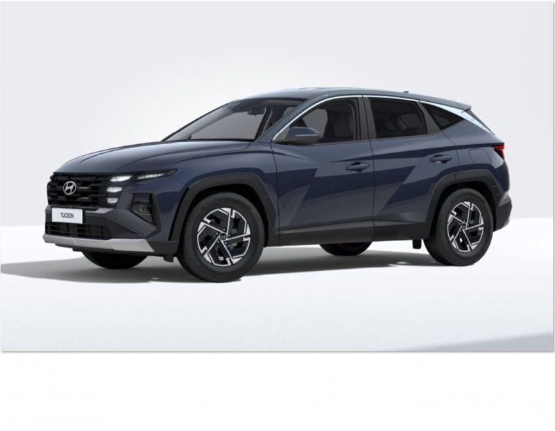 Gebraucht Hyundai Tucson GO! 160 PS (117 kW) 2024 Cypress green / schwarz SUV