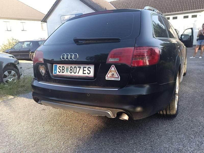 Gebraucht Audi A6 Allroad 232 PS (170 kW) 2007 Schwarz Kombi