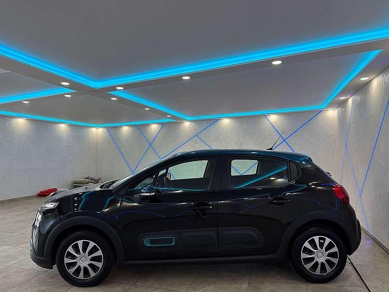 Gebraucht Citroën C3 PureTech 83 PS (61 kW) 2021 Schwarz Kleinwagen