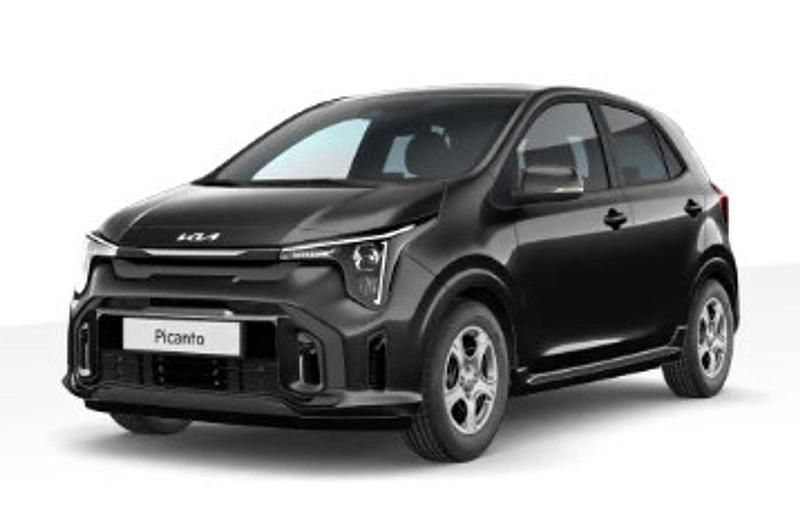 Schwarz Neu 2025 Kia Picanto Kleinwagen | € 16.390 (Fairer Preis) - Bild 1/1