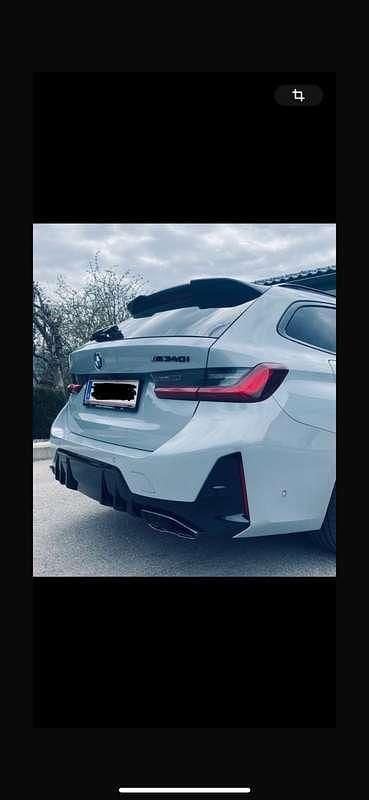 Gebraucht BMW M340 M Sport 374 PS (275 kW) 2023 Grau Limousine