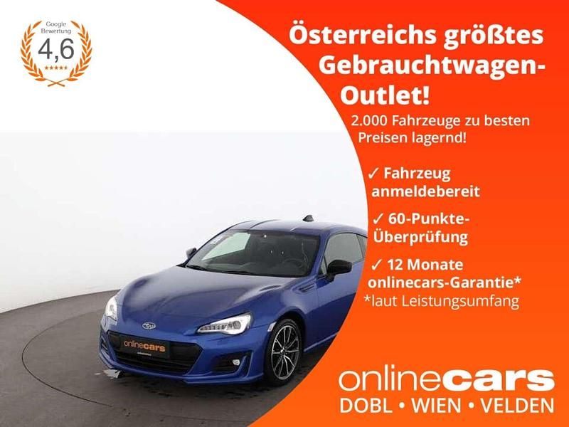 Blau Gebraucht 2021 Subaru BRZ Sport Coupé | € 24.990 - Bild 1/4