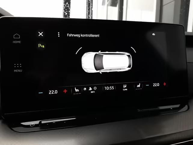 Gebraucht Skoda Octavia Ambition 150 PS (110 kW) 2022 Schwarz Kombi