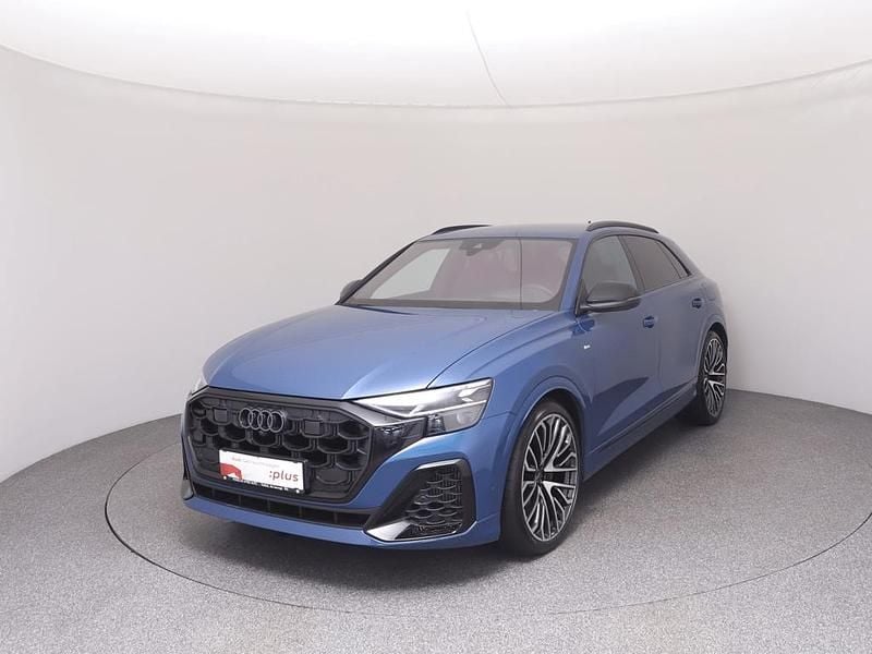 Gebraucht Audi Q8 394 PS (289 kW) 2025 Mittelblau  metallic SUV