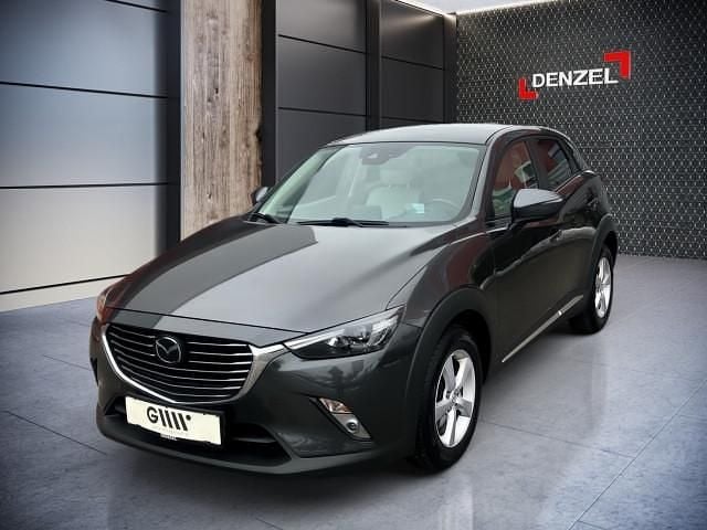 Gebraucht Mazda CX-3 121 PS (88 kW) 2017 Grau SUV