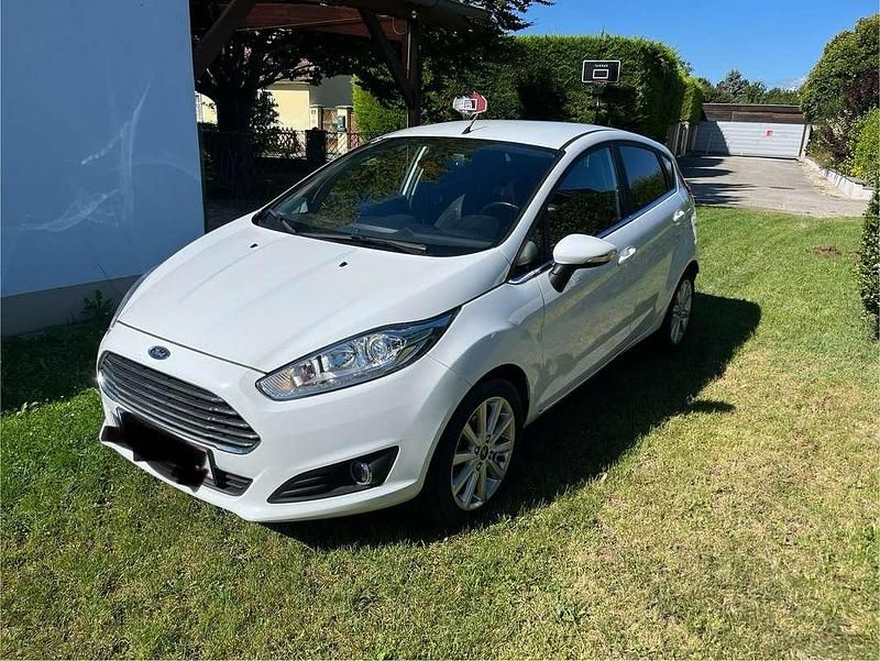 Gebraucht 2017 Ford Fiesta Titanium Kleinwagen | € 5.980 (Superpreis) - Bild 1/4