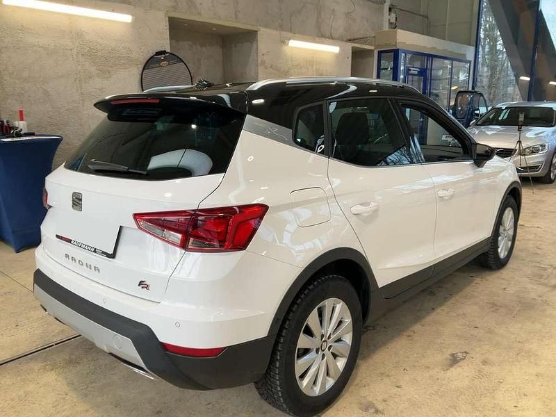 Gebraucht Seat Arona FR 116 PS (85 kW) 2018 Weiß SUV