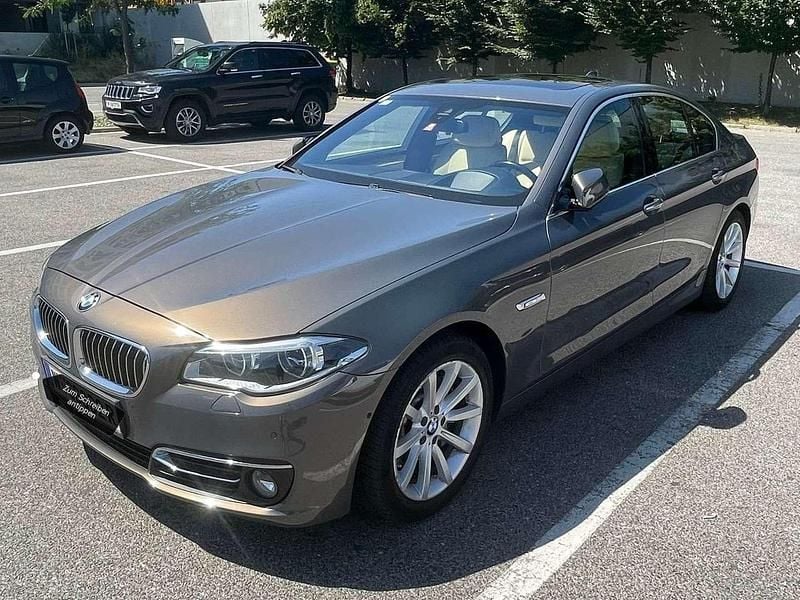 Braun Gebraucht 2014 BMW 525 Luxury Line Limousine | € 18.000 (Fairer Preis) - Bild 1/4