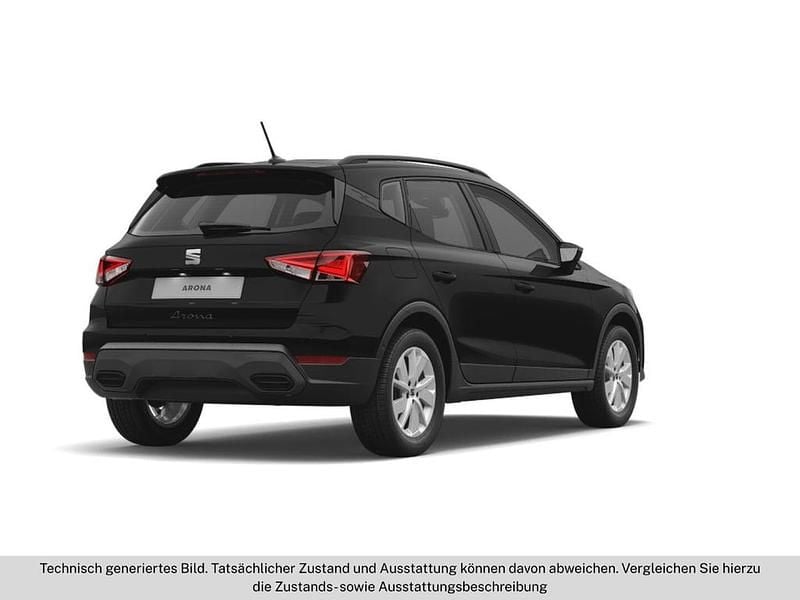 Gebraucht Seat Arona Reference 95 PS (69 kW) 2026 Schwarz  metallic SUV
