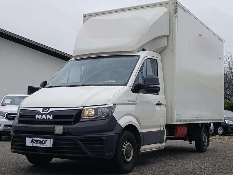 Gebraucht MAN TGE 140 PS (102 kW) 2020 Weiß Van