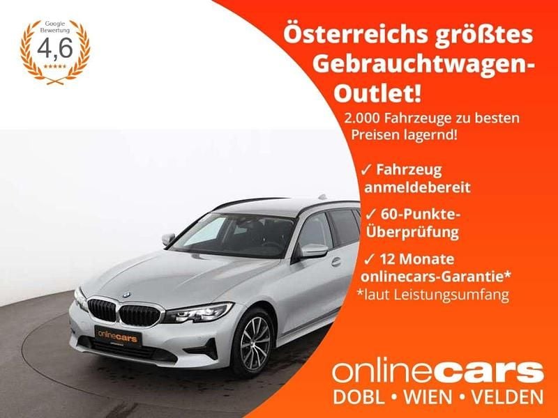 Silber Gebraucht 2020 BMW 318 Advantage Kombi | € 23.480 (Fairer Preis) - Bild 1/4