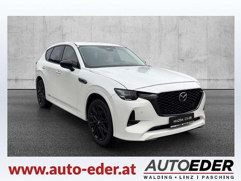 Weiß Gebraucht 2024 Mazda CX-60 SUV | € 49.900 (Fairer Preis) - Bild 1/4