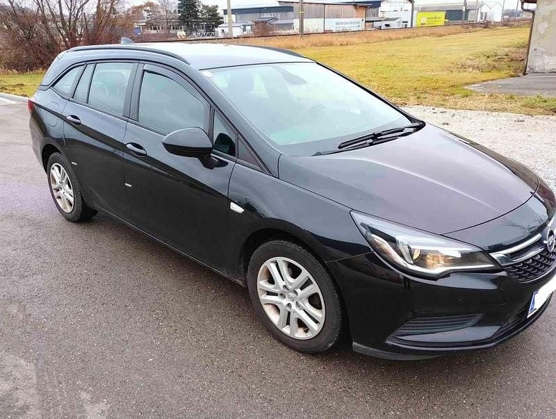 Gebraucht Opel Astra 110 PS (80 kW) 2017 Schwarz Limousine