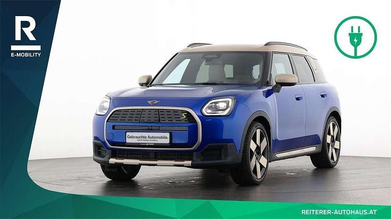 Blau Gebraucht 2025 Mini Cooper S Countryman SUV | € 48.990 (Fairer Preis) - Bild 1/4