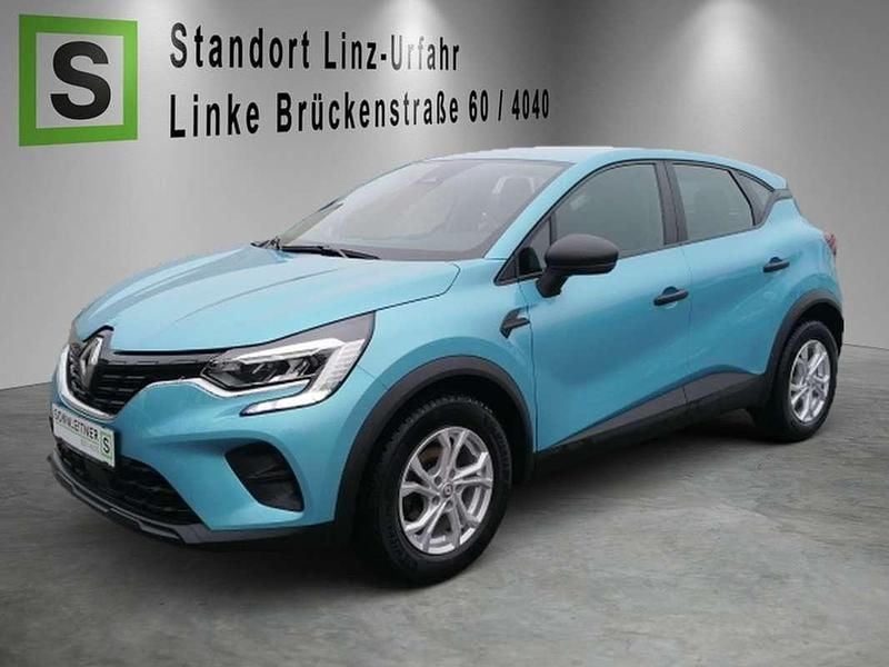 Blau Gebraucht 2021 Renault Captur Life SUV | € 11.990 (Superpreis) - Bild 1/4