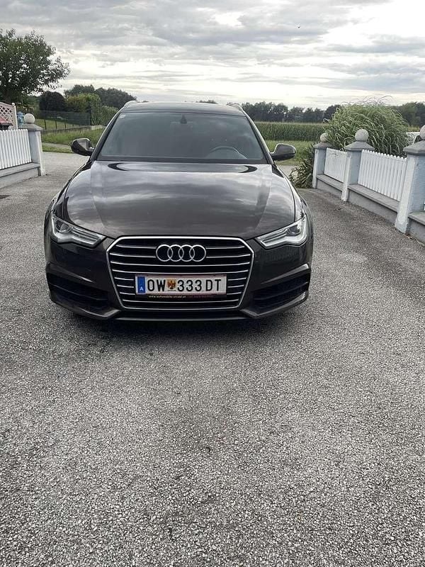 Braun Gebraucht 2017 Audi A6 S-Line Kombi | € 16.000 - Bild 1/4