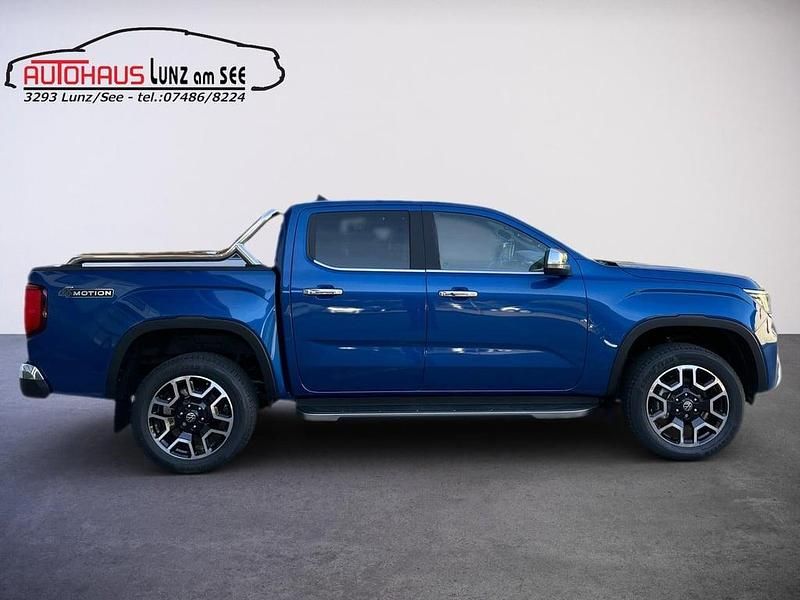 Gebraucht VW Amarok Style 240 PS (176 kW) 2023 Dunkelblau  metallic Abholung
