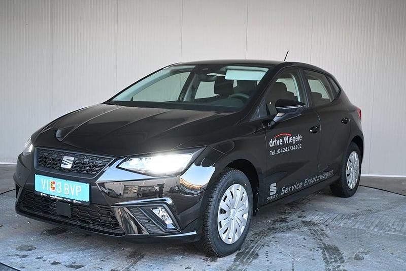 Neu Seat Ibiza Reference 95 PS (69 kW) 2025 Schwarz  metallic Kleinwagen