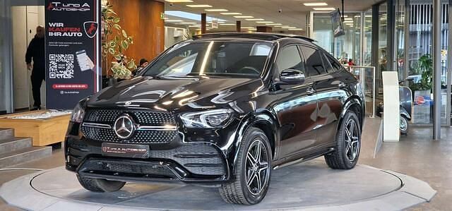 Gebraucht Mercedes GLE300 AMG 272 PS (200 kW) 2023 Schwarz Coupé