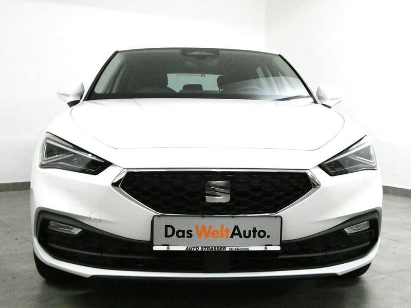 Neu Seat Leon Style 115 PS (84 kW) 2025 Weiss  normal