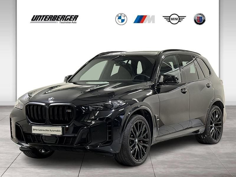 Schwarz Gebraucht 2025 BMW X5 M Sport SUV | € 109.890 - Bild 1/4