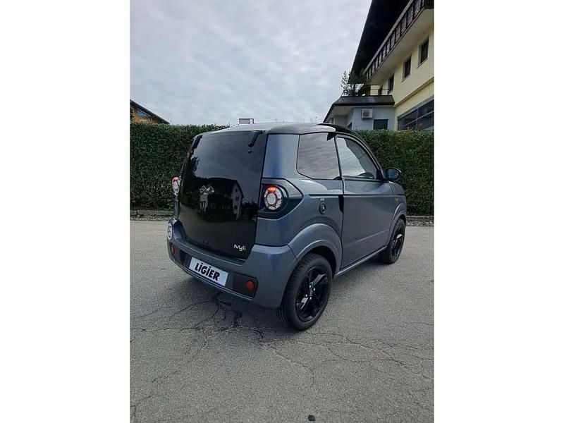 Neu Ligier Myli 2025 Grau Kleinwagen
